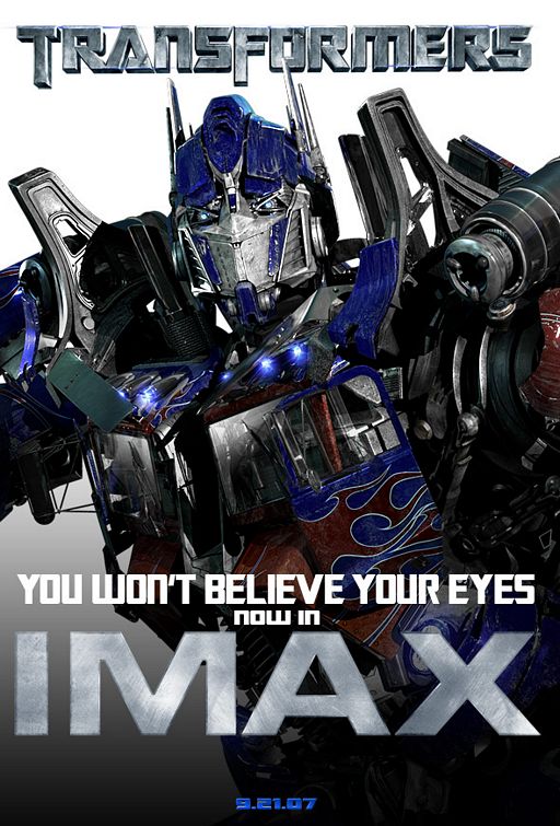 the movie poster: Transformers (2007) ver15