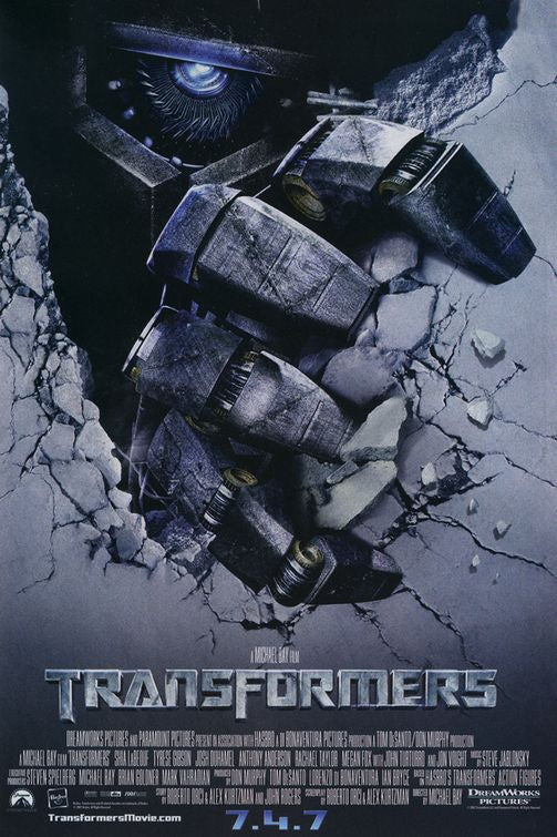 the movie poster: Transformers (2007) ver7