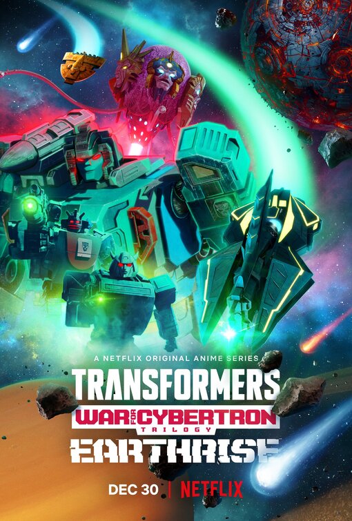 1000 piece jigsaw puzzle for tv poster: Transformers: War for Cybertron Trilogy, ver10