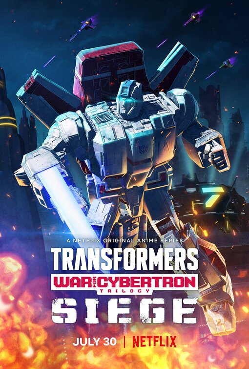 1000 piece jigsaw puzzle for tv poster: Transformers: War for Cybertron Trilogy, ver6