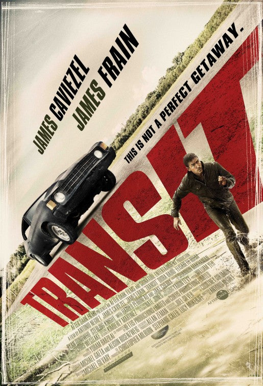1000 piece jigsaw puzzle for the movie poster: Transit (2012)