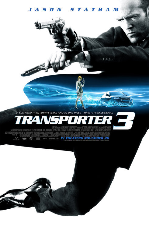 the movie poster: Transporter 3 (2008) ver2