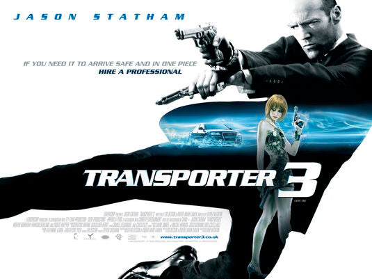 the movie poster: Transporter 3 (2008) ver3