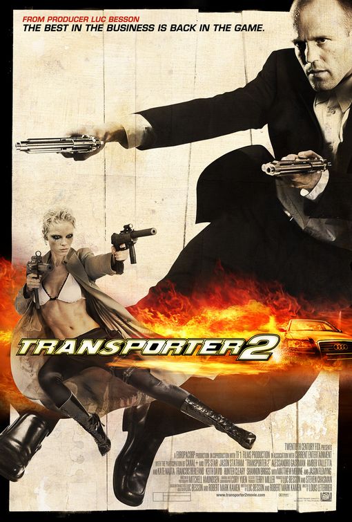 the movie poster: Transporter 2 (2005)