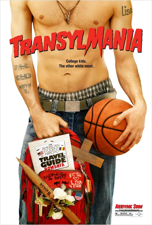 1000 piece jigsaw puzzle for the movie poster: Transylmania (2009)
