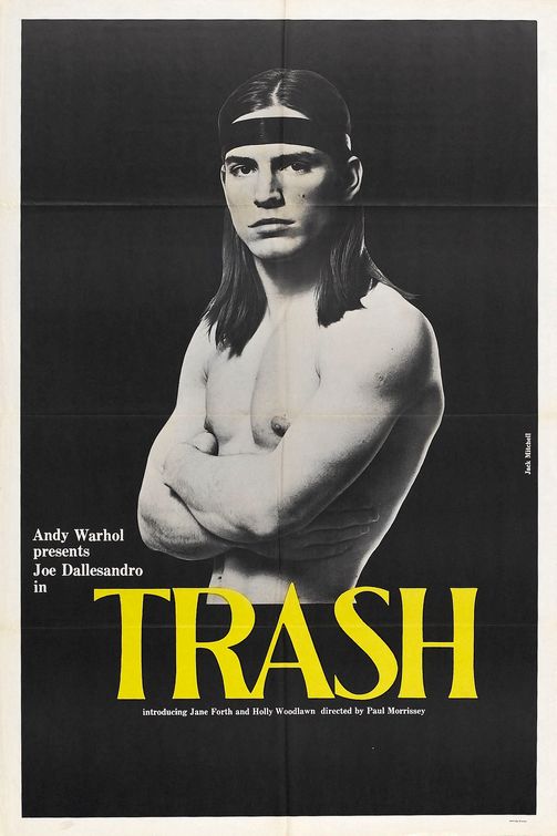 the movie poster: Trash (1970)