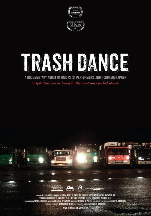 1000 piece jigsaw puzzle for the movie poster: Trash Dance (2012)
