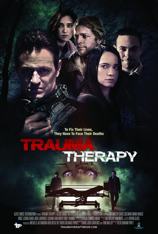1000 piece jigsaw puzzle for the movie poster: Trauma Therapy (2019) ver2