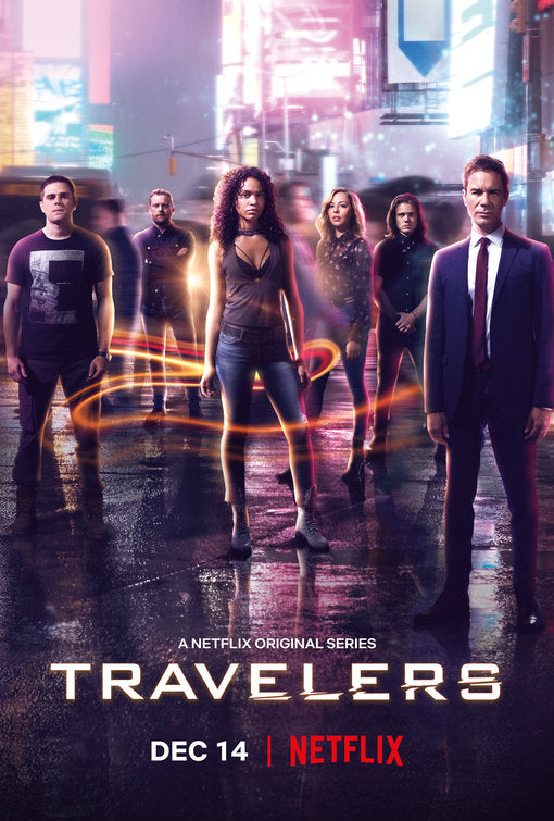 1000 piece jigsaw puzzle for tv poster: Travelers