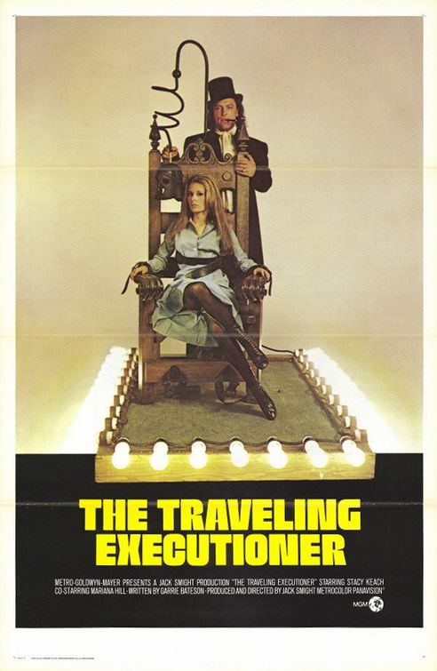 the movie poster: The Traveling Executioner (1970) ver2