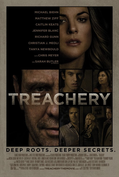 1000 piece jigsaw puzzle for the movie poster: Treachery (2013) ver3
