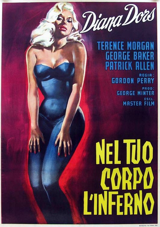 the movie poster: Tread Softly Stranger (1958)