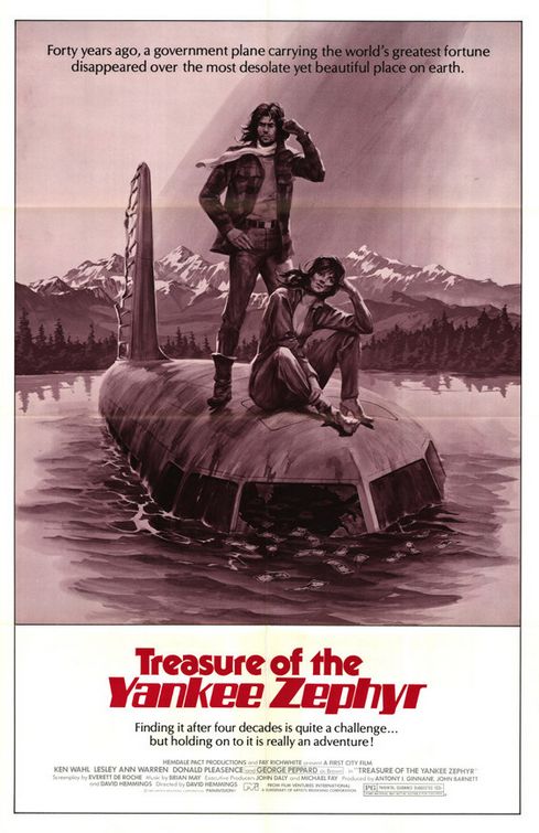 the movie poster: Treasure of the Yankee Zephyr (1984)