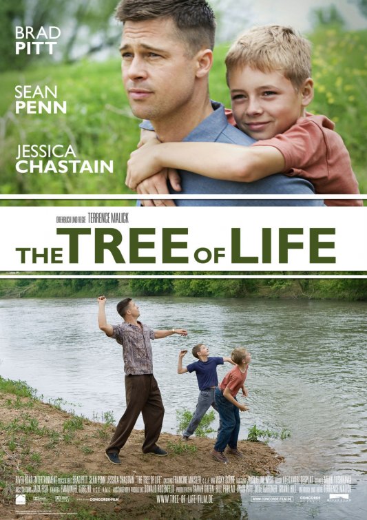 1000 piece jigsaw puzzle for the movie poster: The Tree of Life (2011) ver4
