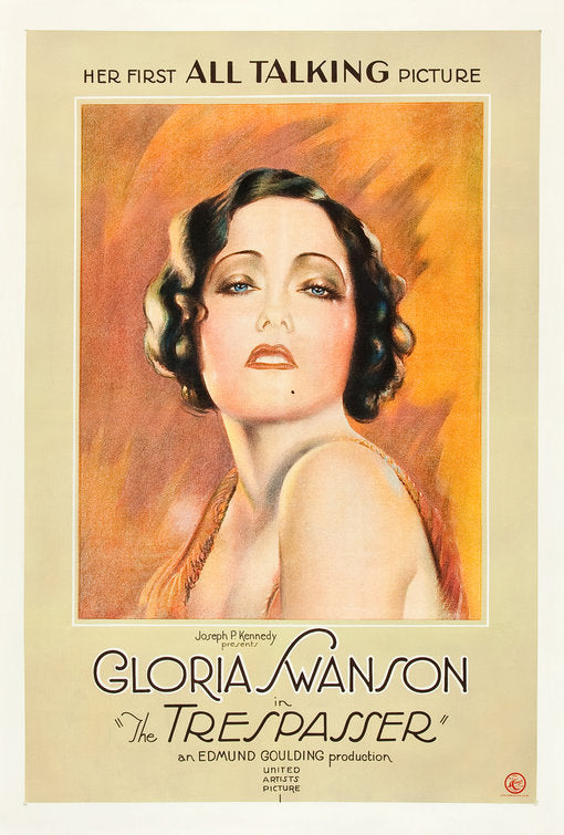 the movie poster: The Trespasser (1929)