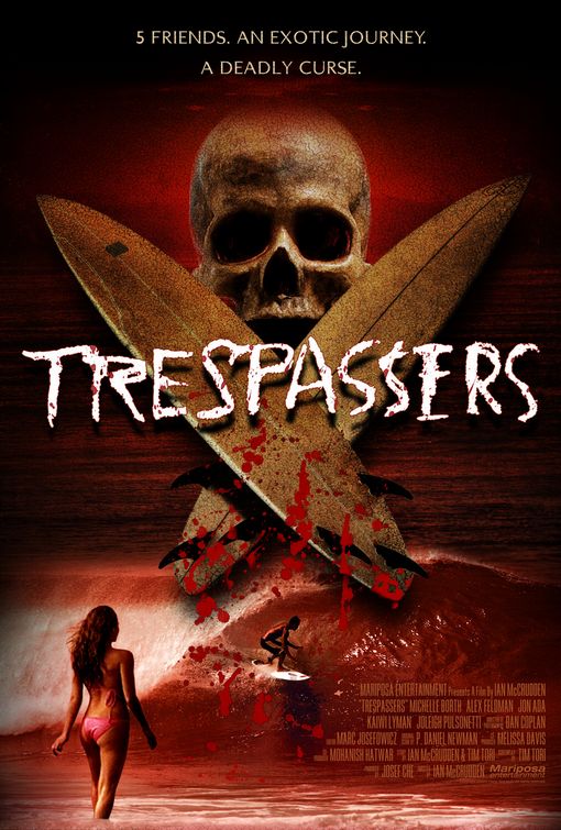 the movie poster: Trespassers (2006)