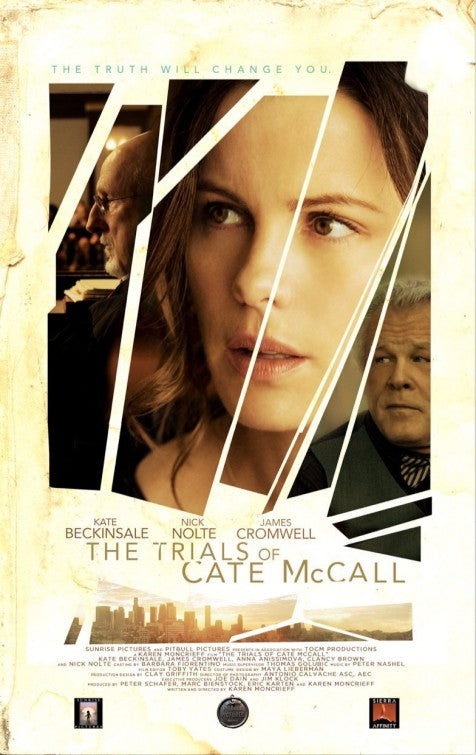 1000 piece jigsaw puzzle for the movie poster: The Trials of Cate McCall (2013) ver3