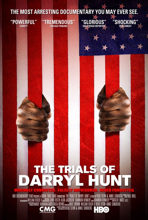 the movie poster: The Trials of Darryl Hunt (2007)