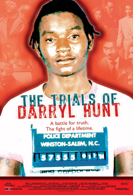 the movie poster: The Trials of Darryl Hunt (2007) ver2