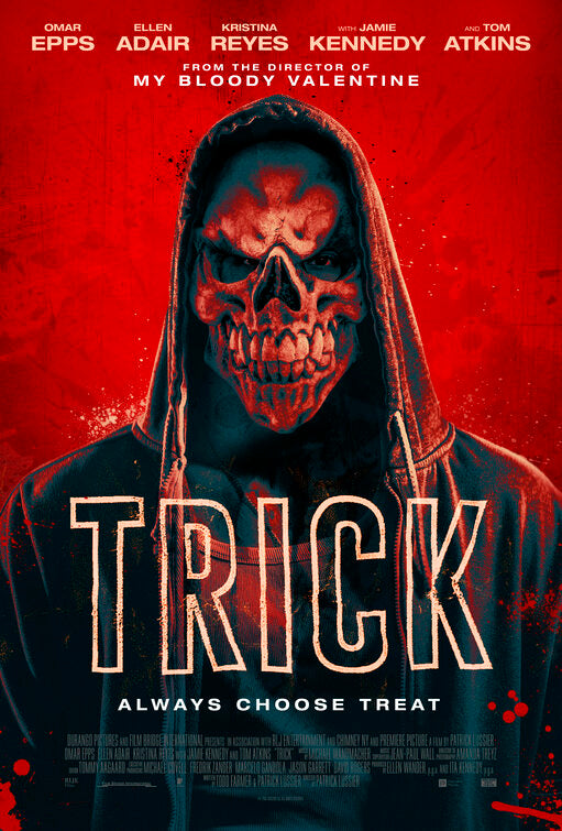 1000 piece jigsaw puzzle for the movie poster: Trick (2019)