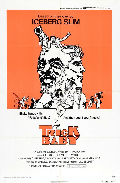 the movie poster: Trick Baby (1973)