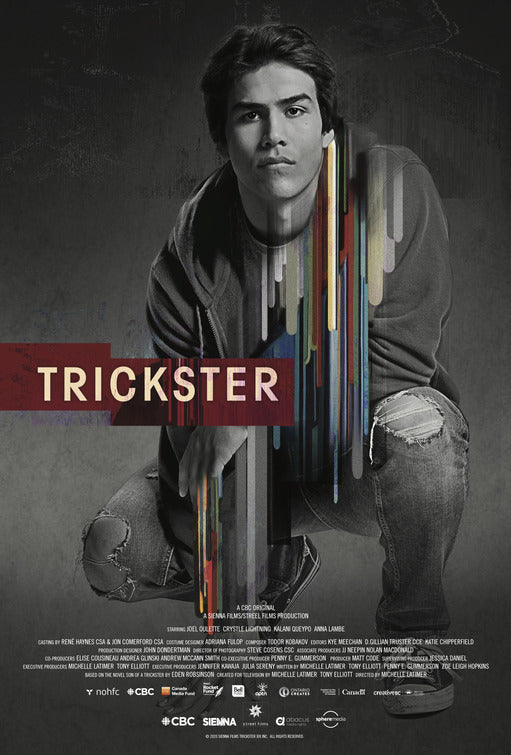 1000 piece jigsaw puzzle for tv poster: Trickster