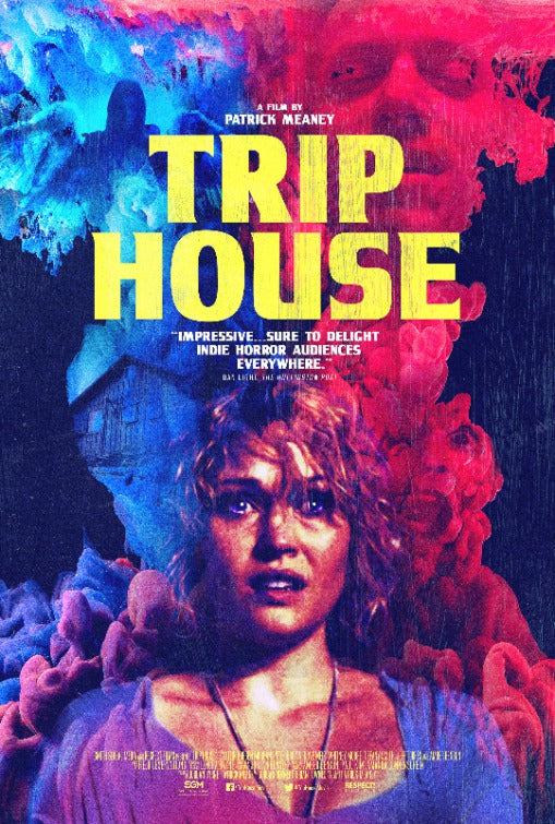 1000 piece jigsaw puzzle for the movie poster: House of Demons (2017)