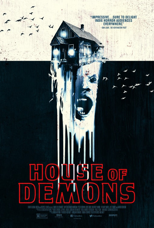 1000 piece jigsaw puzzle for the movie poster: House of Demons (2017) ver2