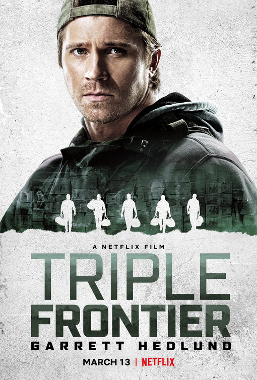 1000 piece jigsaw puzzle for tv poster: Triple Frontier, ver6