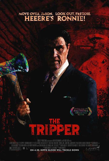 the movie poster: The Tripper (2007)