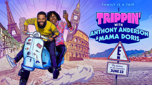 1000 piece jigsaw puzzle for tv poster: Trippin' with Anthony Anderson and Mama Doris, ver2