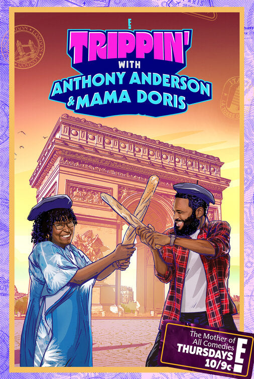 1000 piece jigsaw puzzle for tv poster: Trippin' with Anthony Anderson and Mama Doris, ver3