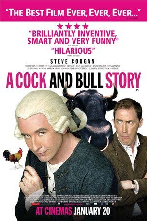 the movie poster: Tristram Shandy: A Cock and Bull Story (2006) ver2