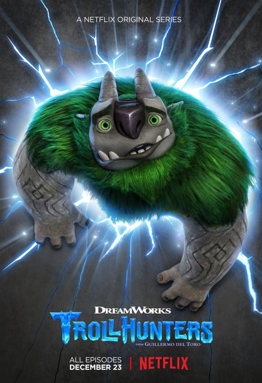 1000 piece jigsaw puzzle for tv poster: Trollhunters, ver10