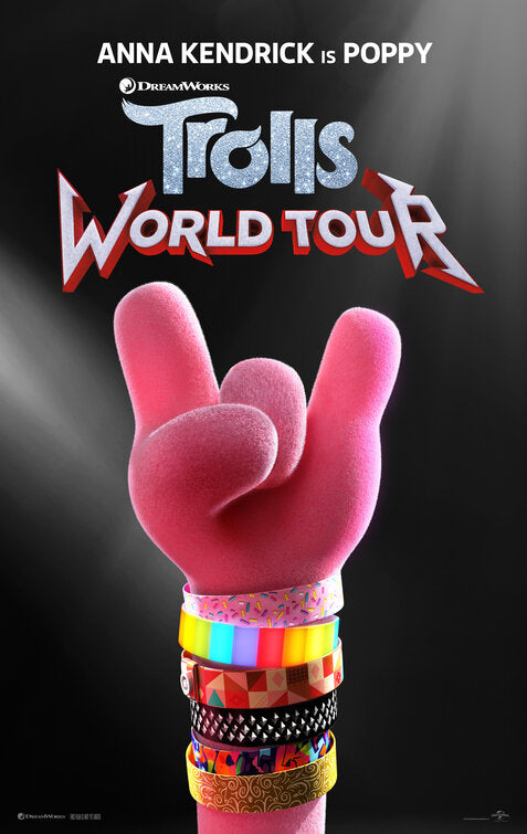 1000 piece jigsaw puzzle for the movie poster: Trolls World Tour (2020) ver21