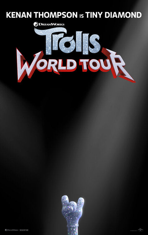 1000 piece jigsaw puzzle for the movie poster: Trolls World Tour (2020) ver5