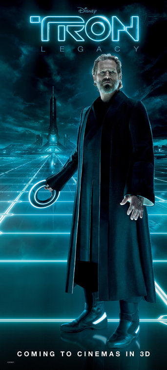 1000 piece jigsaw puzzle for the movie poster: Tron Legacy (2010) ver12