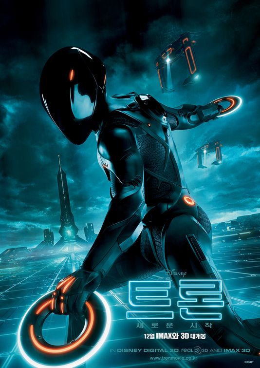 1000 piece jigsaw puzzle for the movie poster: Tron Legacy (2010) ver16