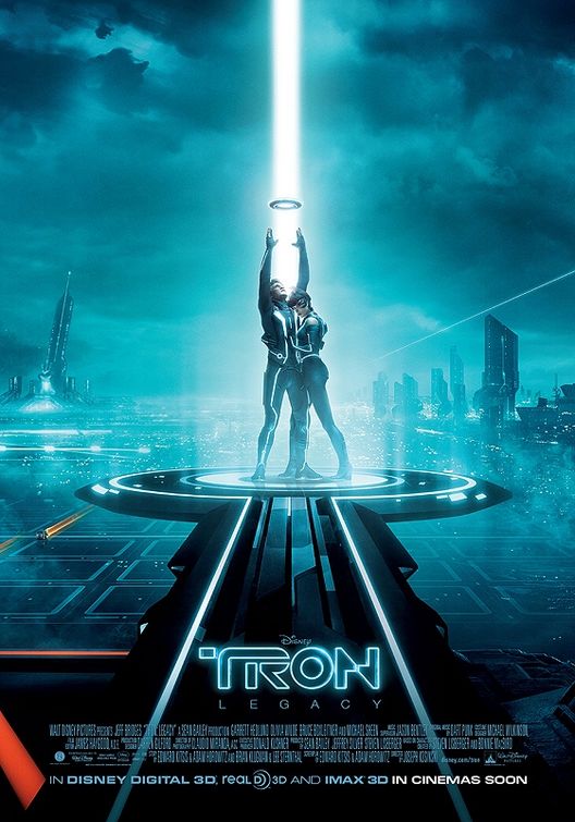 1000 piece jigsaw puzzle for the movie poster: Tron Legacy (2010) ver19