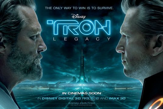 1000 piece jigsaw puzzle for the movie poster: Tron Legacy (2010) ver22