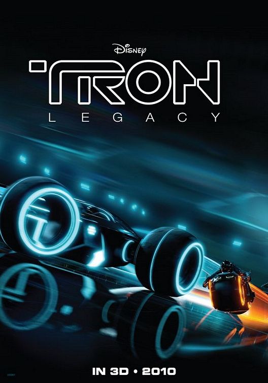 1000 piece jigsaw puzzle for the movie poster: Tron Legacy (2010) ver24