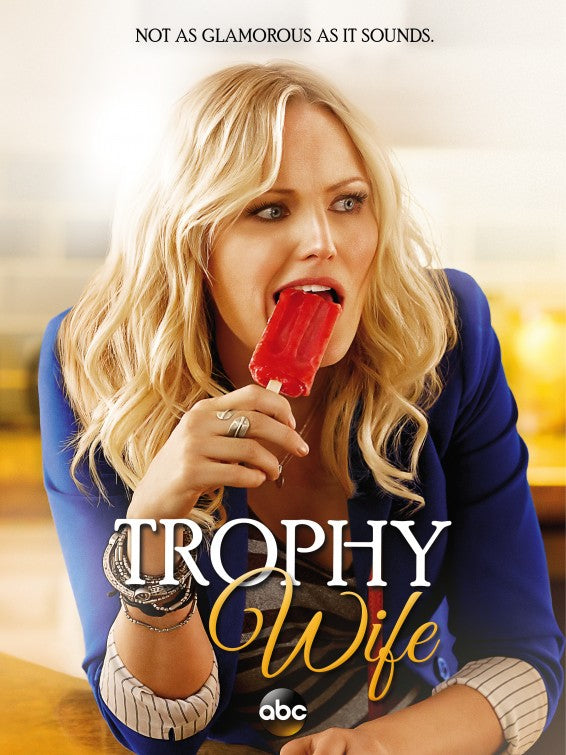1000 piece jigsaw puzzle for tv poster: Trophy Wife