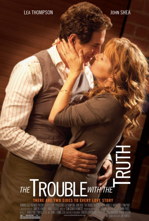 1000 piece jigsaw puzzle for the movie poster: The Trouble with the Truth (2012) ver2