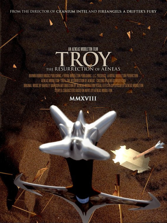 1000 piece jigsaw puzzle for the movie poster: Troy: The Resurrection of Aeneas (2018) ver8