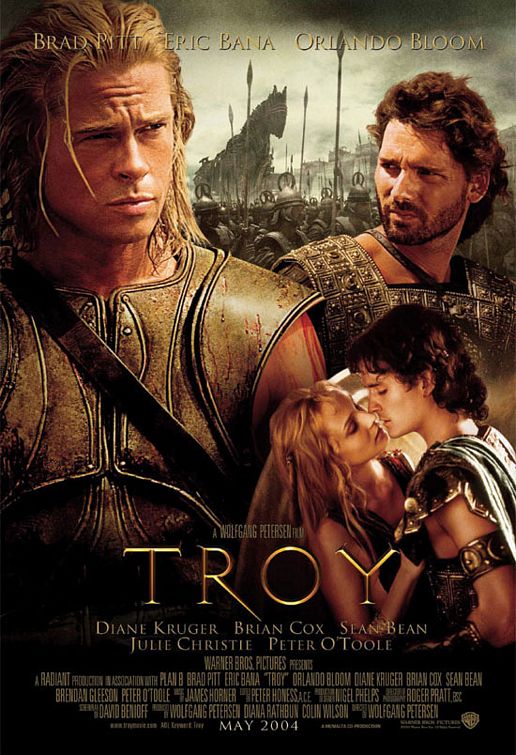 the movie poster: Troy (2004) ver8