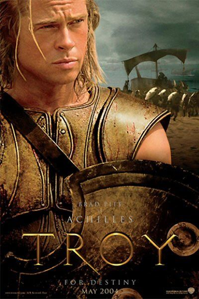 the movie poster: Troy (2004) ver9