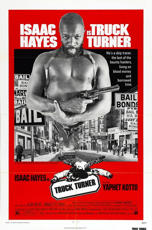 the movie poster: Truck Turner (1974)