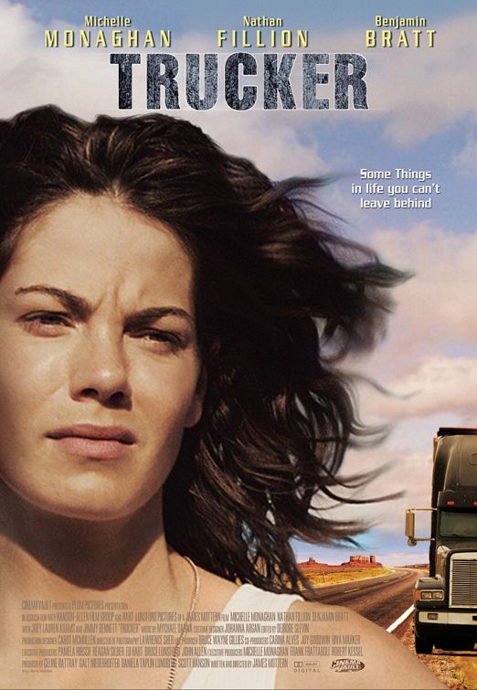 1000 piece jigsaw puzzle for the movie poster: Trucker (2009)