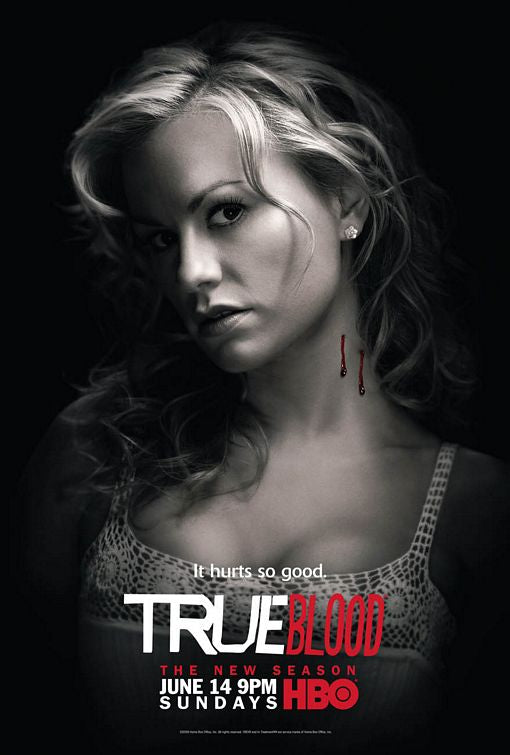 1000 piece jigsaw puzzle for tv poster: True Blood, ver19