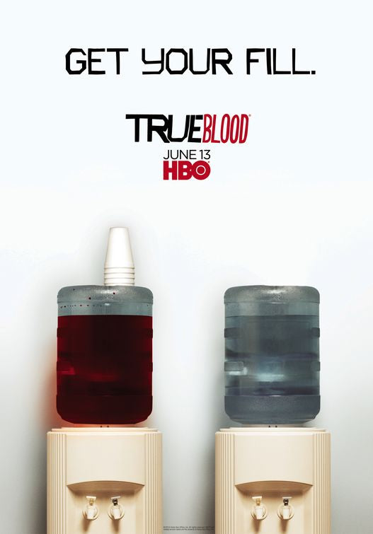 1000 piece jigsaw puzzle for tv poster: True Blood, ver27